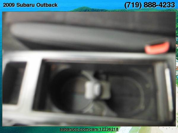 2009 Subaru Outback 4dr H4 Auto for sale in Colorado Springs, CO – photo 12