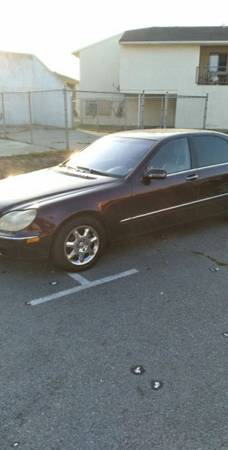 2002 S500 Mercedes Benz - cars & trucks - by owner - vehicle... for sale in San Francisco, CA
