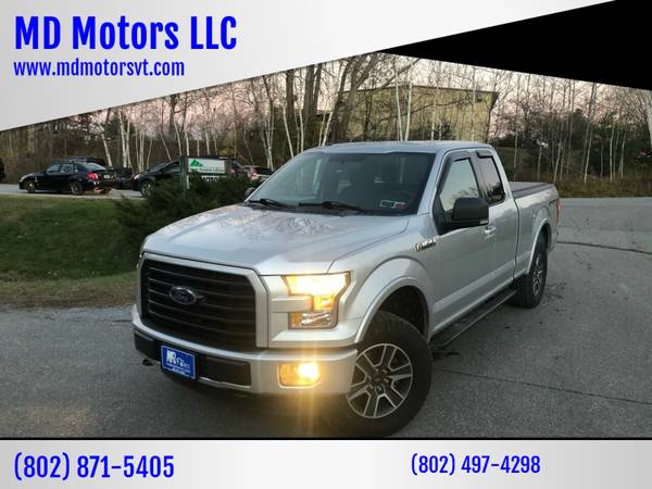 2015 FORD F150 XLT SPORT 4WD - cars & trucks - by dealer - vehicle... for sale in Williston, VT