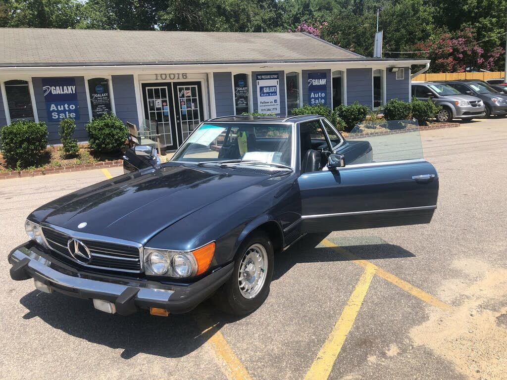 1984 Mercedes-Benz 380-Class 380 SL Convertible for sale in Fuquay-Varina, NC – photo 16
