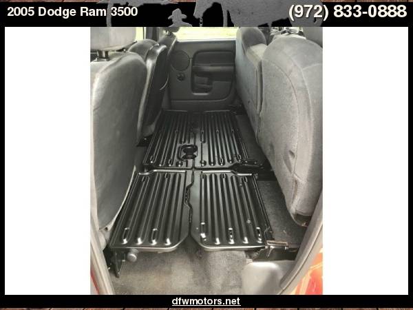2005 Dodge Ram 3500 SLT Dually Diesel for sale in Lewisville, TX – photo 22