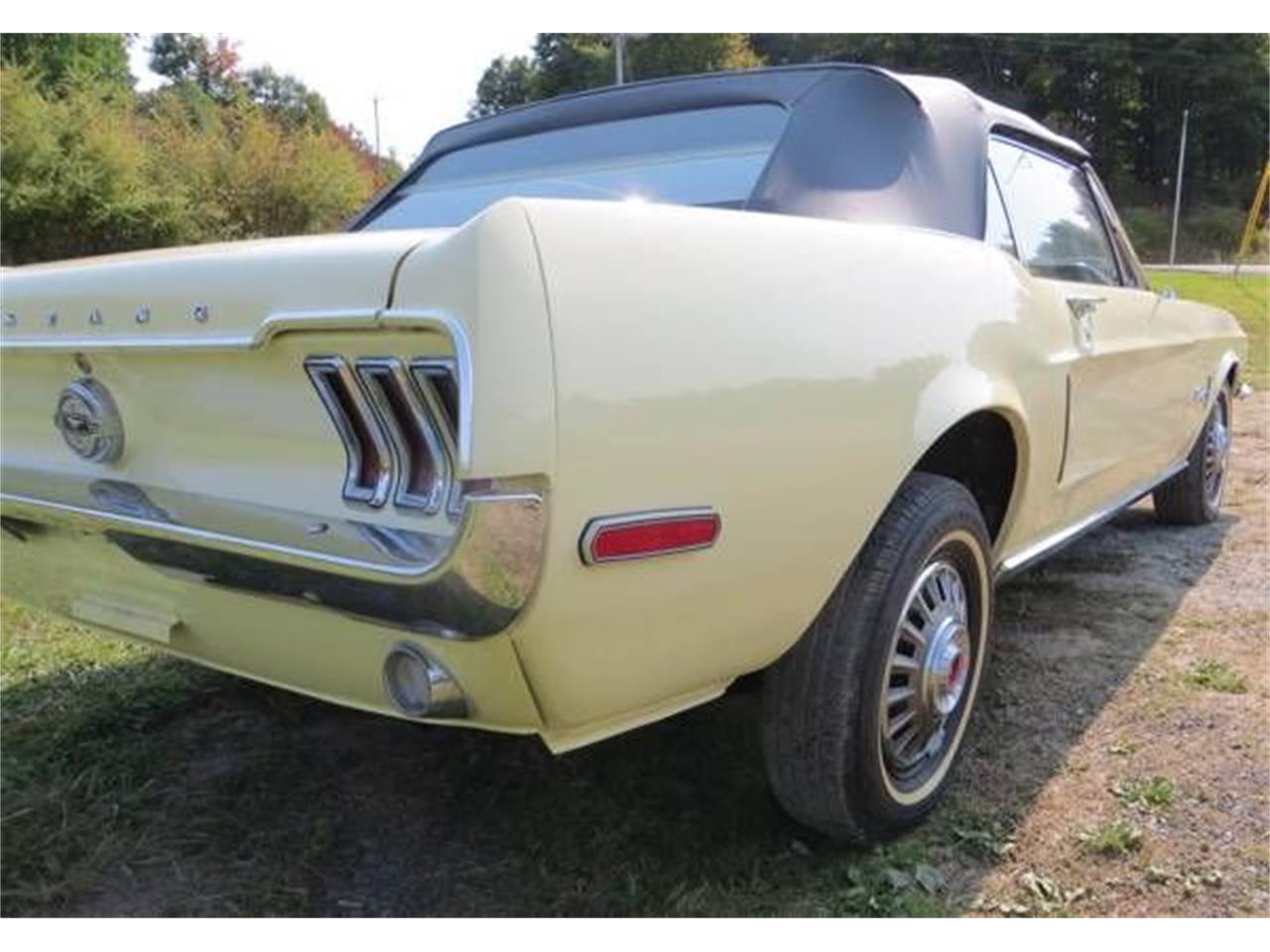 1968 Ford Mustang for sale in Cadillac, MI – photo 18