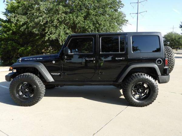 2016 Jeep Wrangler Unlimited Rubicon LIFT/CUSTOM WHEELS AND TIRES for sale in Plano, TX – photo 4