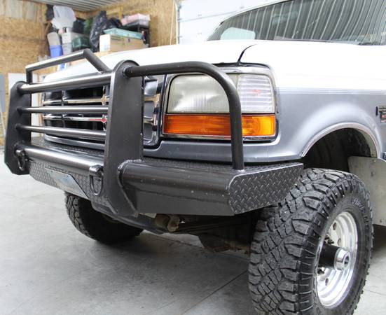 1996 Ford F350, 7.3L Power Stroke Diesel, Crew Cab, 4WD for sale in Ralston, WY – photo 13