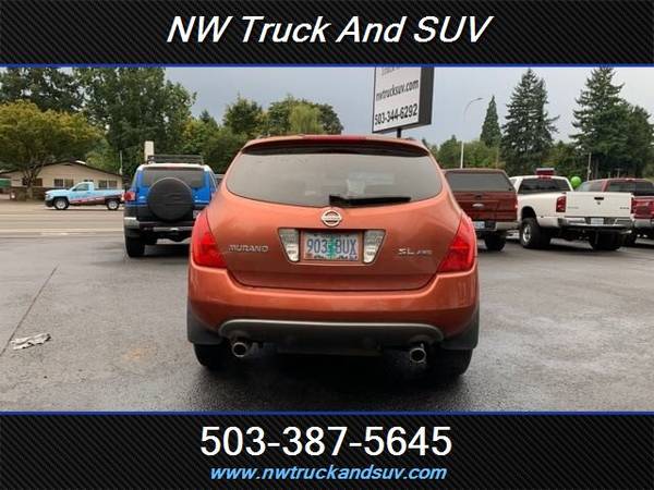 2004 NISSAN MURANO SL AWD SUV 3.5L V6 AUTOMATIC 4X4 for sale in Milwaukee, OR – photo 5