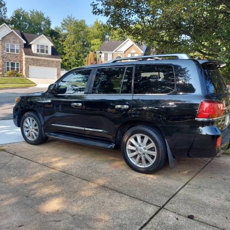 2009 Lexus LX570 for sale for sale in Laurel, District Of Columbia – photo 7