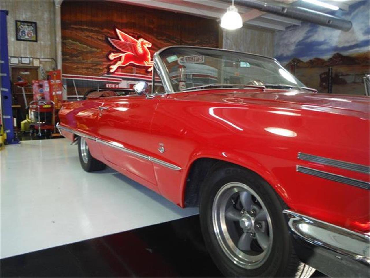 1963 Chevrolet Impala SS for sale in Ponte Verda Beach, FL – photo 9