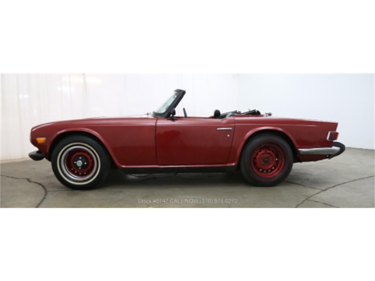 1973 Triumph TR6 for sale in Beverly Hills, CA – photo 9