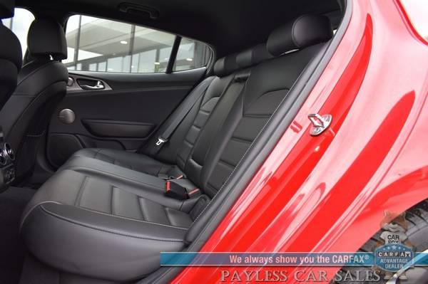 2018 Kia Stinger GT2/AWD/Heated Leather Seats & Steering Wheel for sale in Wasilla, AK – photo 9