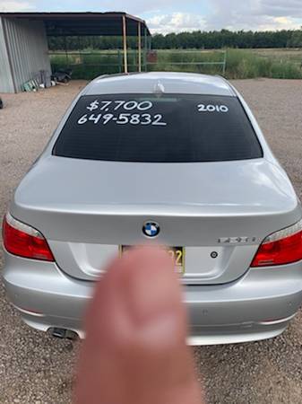 Beautiful 2010 BMW 5 series for sale in MESILLA PARK, NM – photo 3