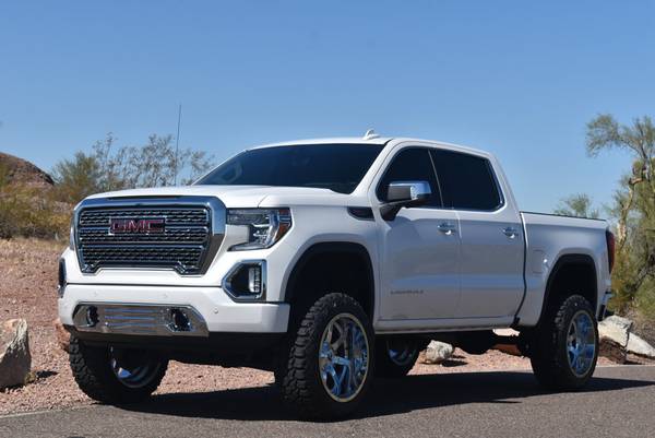 Lifted 2019 Gmc Sierra Denali