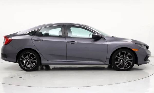 2020 HONDA Civic SPORT sedan, Automatic, Grey metallic - cars & for sale in Tracy, CA – photo 9