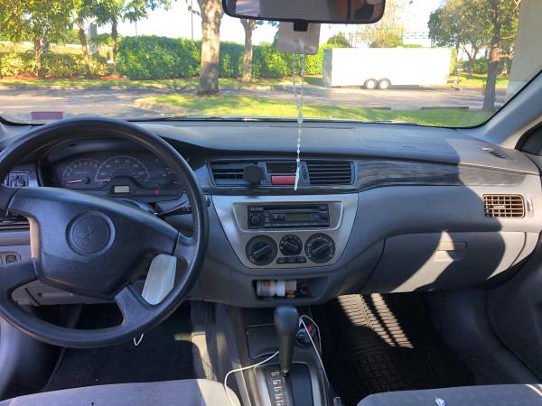 Mitsubishi Lancer 2004 - cars & trucks - by owner - vehicle... for sale in Fort Lauderdale, FL