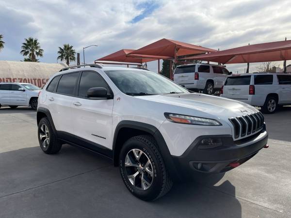 2017 Jeep Cherokee Trailhawk 4x4 Ltd Avail - - by for sale in El Paso, TX – photo 8