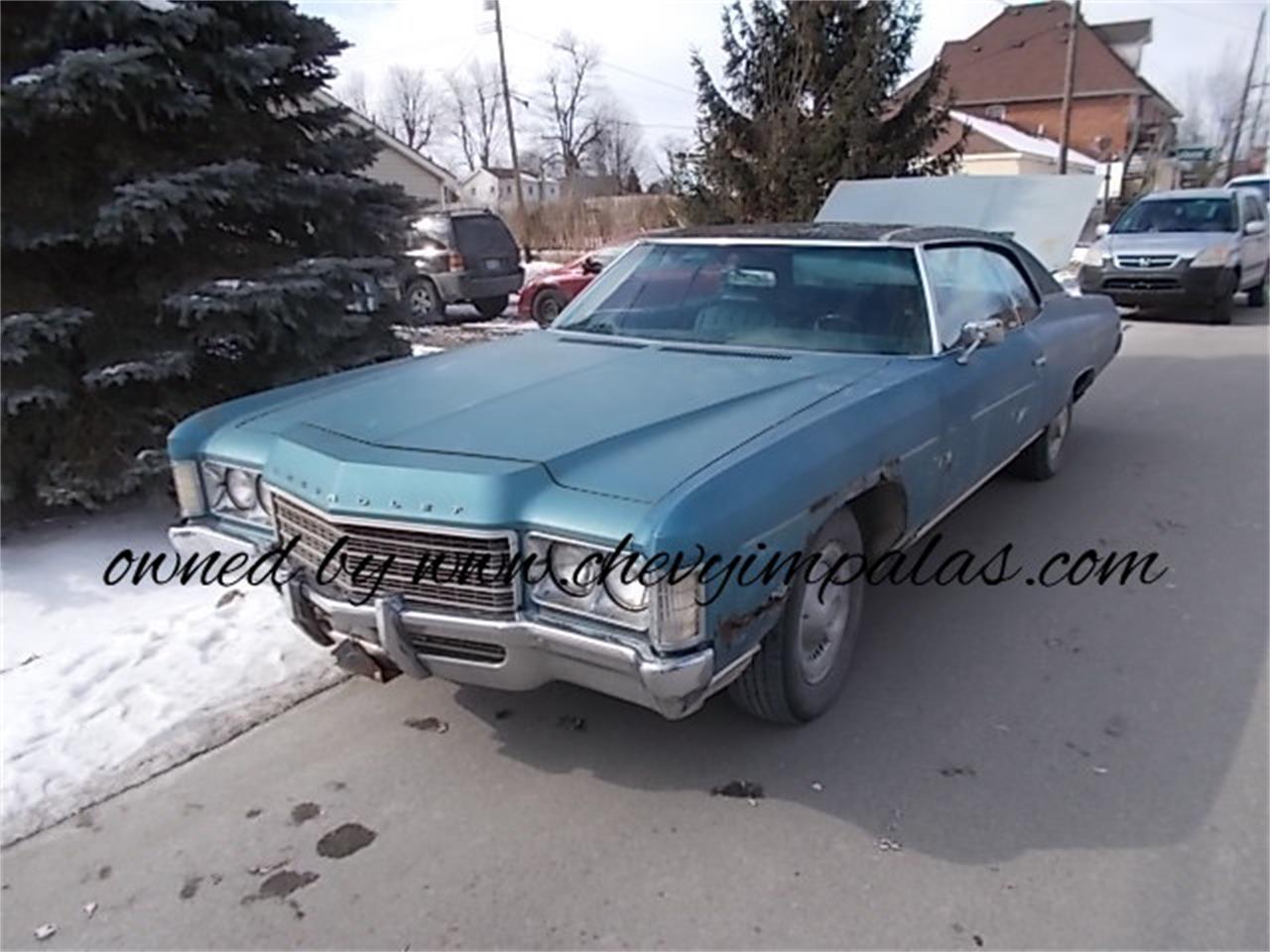 1971 Chevrolet Impala for sale in Creston, OH