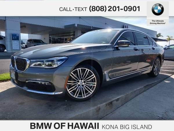 2016 BMW 7-Series 750i xDrive - - by dealer - vehicle for sale in Kailua-Kona, HI