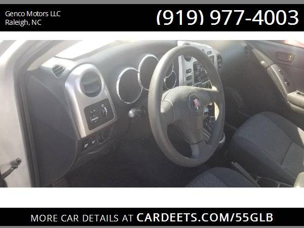 2006 PONTIAC VIBE, Silver - - by dealer - vehicle for sale in Raleigh, NC – photo 18