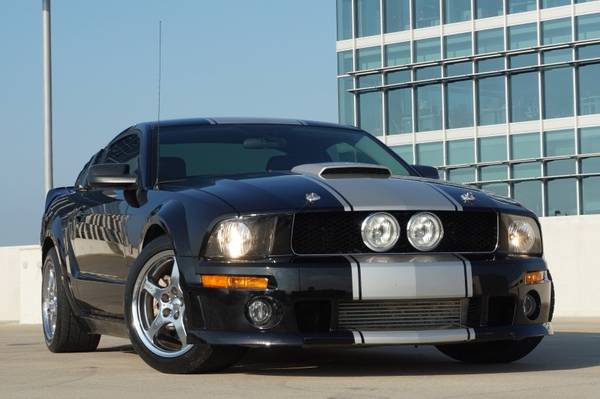 2007 Ford Mustang GT Roush *(( Novi Supercharged ))* GT500 Killer !! for sale in Austin, TX – photo 2