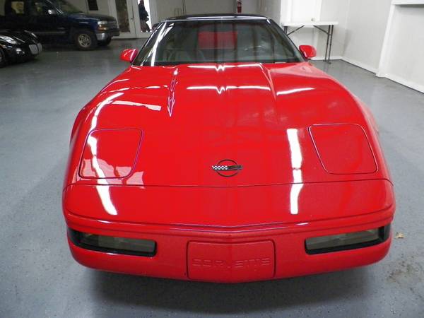 1992 Chevrolet Corvette Coupe - cars & trucks - by dealer - vehicle... for sale in Norman, OK – photo 5