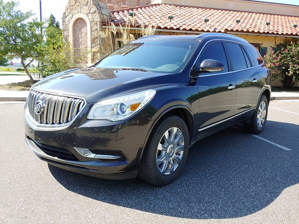 2017 BUICK ENCLAVE PREMIUM ONLY 51K MILES! 3RD ROW! DVD! CLEAN CARFAX! for sale in Norman, KS