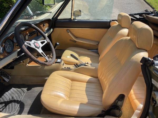 1980 Fiat spider covertible for sale in Glendale, CA – photo 16