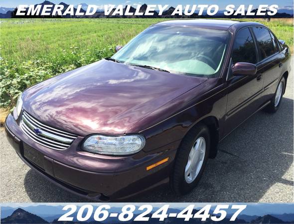 2000 Chevrolet Malibu LS ONLY 86,763 Miles and Sharp!!! for sale in Des Moines, WA – photo 3