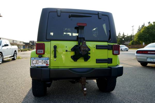 13 Jeep Wrangler Sahara Unlimited 4WD, 6-spd, htd, seats 168k - cars for sale in Minnetonka, MN – photo 8