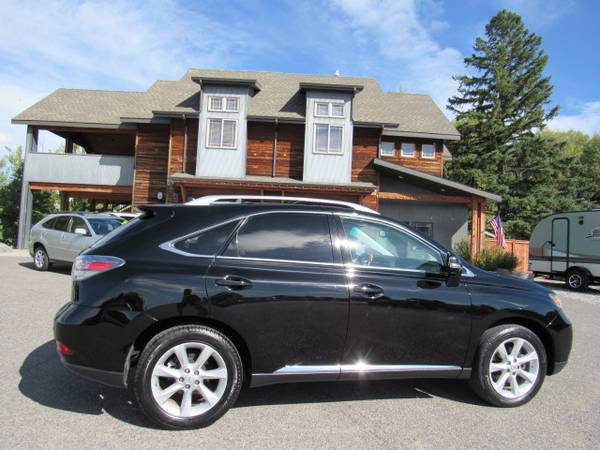 2010 Lexus RX350 All-Wheel Drive Black 98,922 Miles for sale in Bozeman, MT
