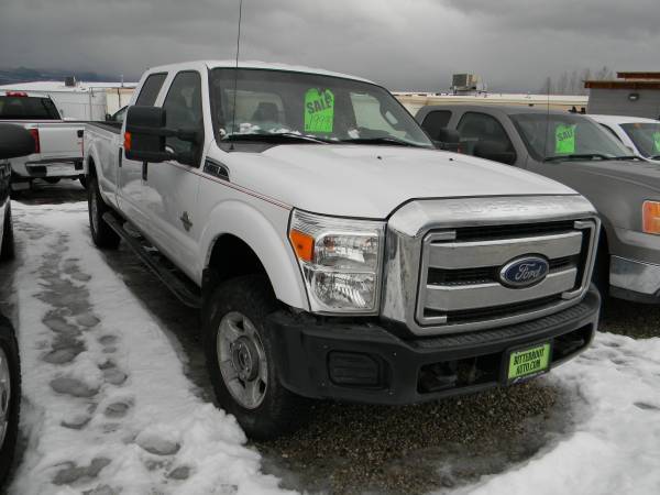 2012 Ford F-350 Super Duty Diesel Crew Cab XLT for sale in Stevensville, MT – photo 4