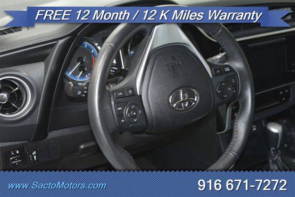 2017 Toyota Corolla SE SE 4dr Sedan CVT Se Habla Espanol for sale in Sacramento , CA – photo 17