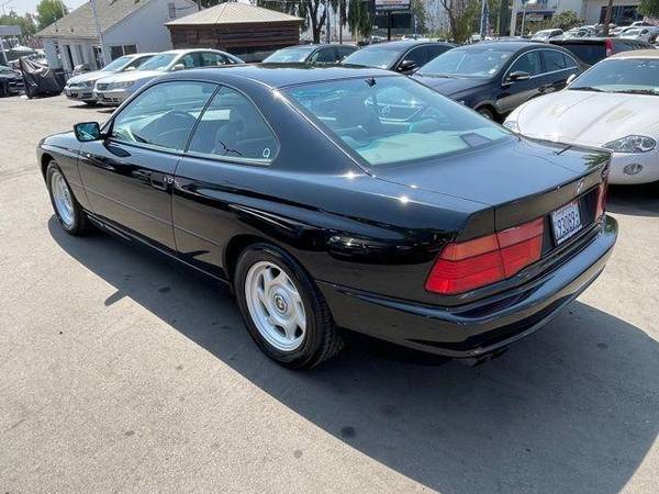 1991 BMW 8 Series 850i - APPROVED W/1495 DWN OAC! - cars & for sale in La Crescenta, CA – photo 4