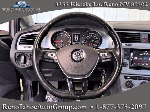 2015 Volkswagen Golf TDI S - - by dealer - vehicle for sale in Reno, NV – photo 17