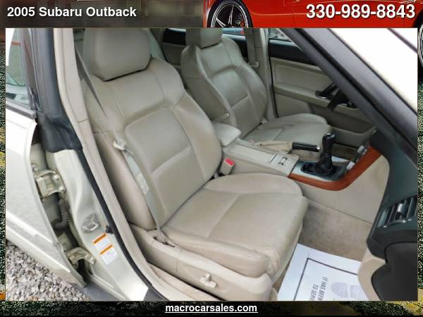 2005 Subaru Outback 2.5 XT Limited AWD 4dr Turbo Wagon with - cars &... for sale in Akron, OH – photo 23