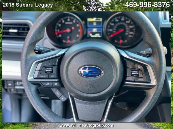 IMMACULATE 2018 Subaru Legacy/SINGLE OWNER/CLEAN TITLE/with Tire for sale in Dallas, TX – photo 16