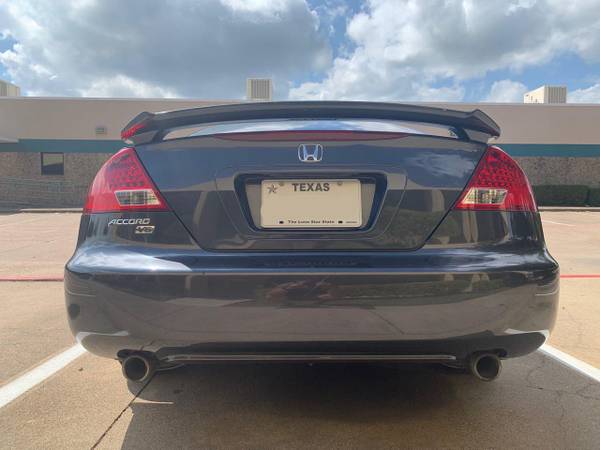 2007 Honda Accord Coupe EX V6 for sale in Richardson, TX – photo 8