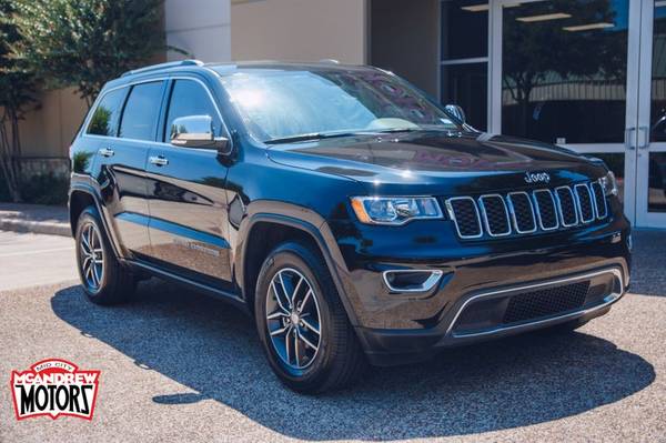 2018 *Jeep* *Grand* *Cherokee* *Limited* - cars & trucks - by dealer... for sale in Arlington, TX – photo 4