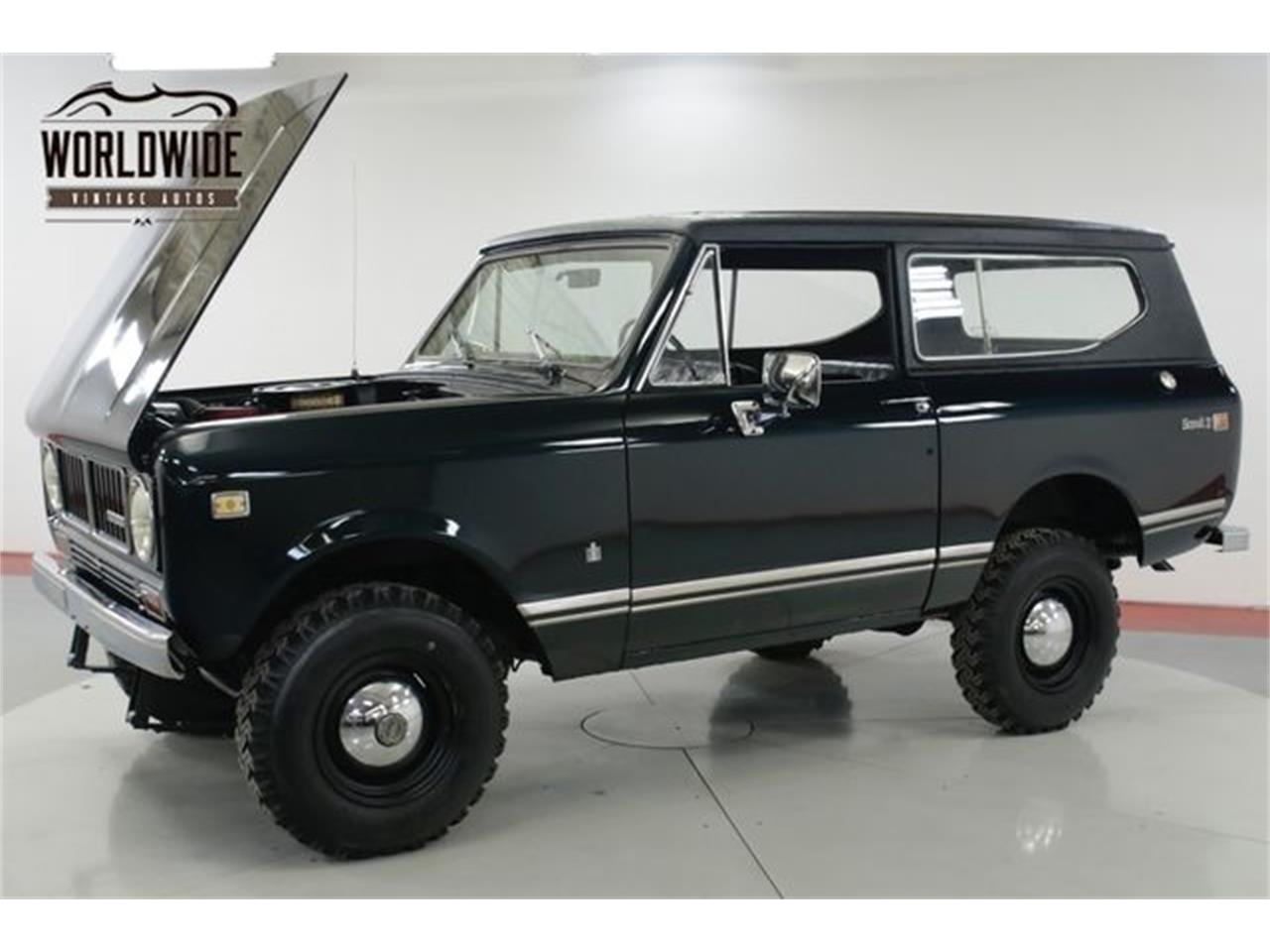 1973 International Scout for sale in Denver , CO – photo 50