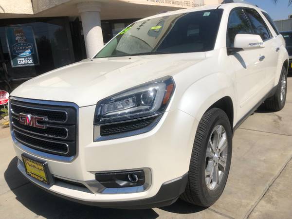 15' GMC Acadia SLE, 1 Owner, 3rd Row seating, Must see & Drive for sale in Visalia, CA
