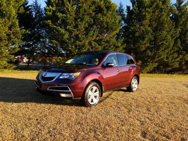 2010 Acura MDX Tech Package for sale in Farmville, NC – photo 2