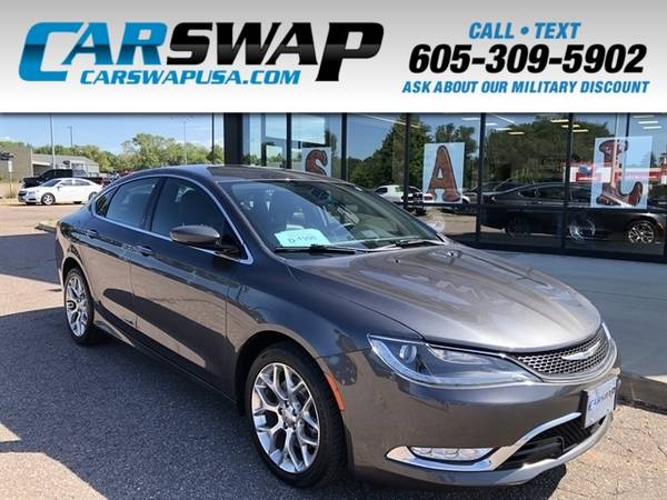 2015 Chrysler 200 C *** All wheel drive! Heated leather seats! *** for sale in Sioux Falls, SD