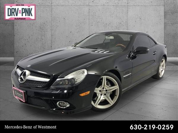 2011 Mercedes-Benz SL-Class SL 550 SKU:BF164000 Convertible - cars &... for sale in Westmont, IL