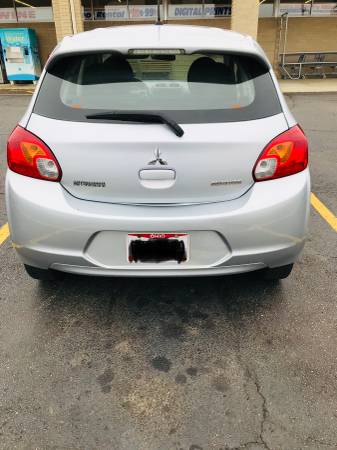 Mitsubishi Mirage 2015 - cars & trucks - by owner - vehicle... for sale in Canton, OH – photo 4