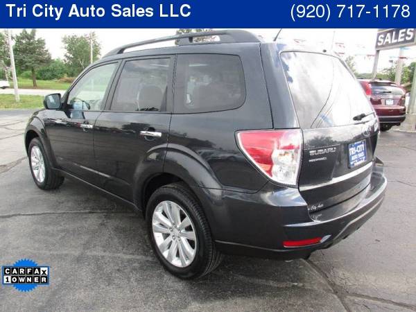 2012 Subaru Forester 2.5X Premium AWD 4dr Wagon 4A Family owned since for sale in MENASHA, WI – photo 3