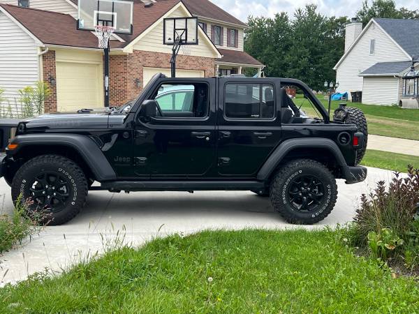 2021 Jeep wrangle unlimited Willy for sale in Fort Wayne, IN – photo 2