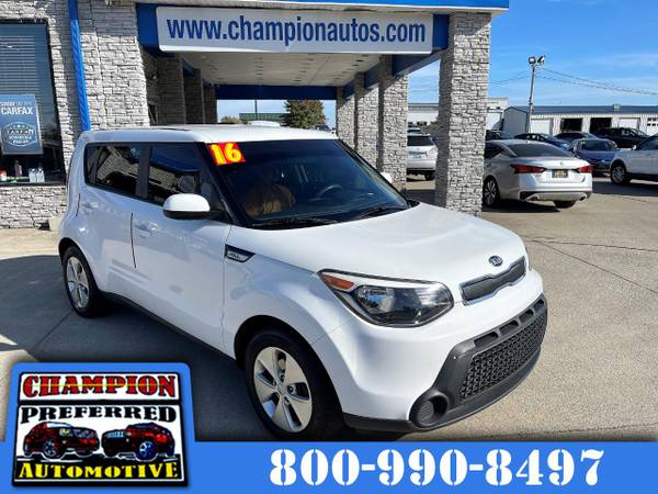 2016 Kia Soul 5dr Wgn Man Base - - by dealer - vehicle for sale in NICHOLASVILLE, KY