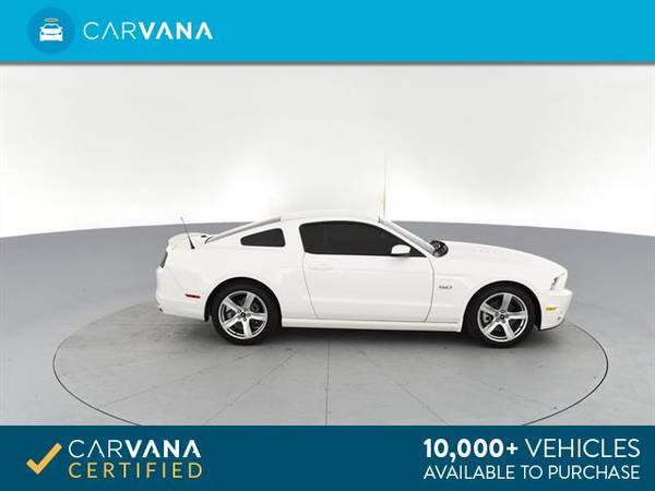 2013 Ford Mustang GT Premium Coupe 2D coupe White - FINANCE ONLINE for sale in Akron, OH – photo 10