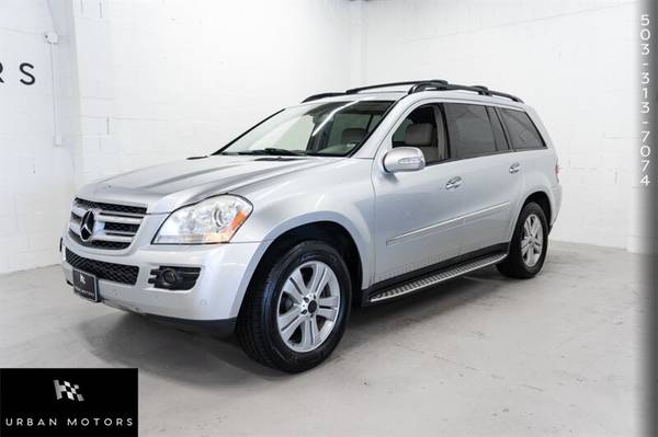 2008 Mercedes-Benz GL450 4MATIC **3rd Row/Entertainment Pkg** for sale in Portland, OR