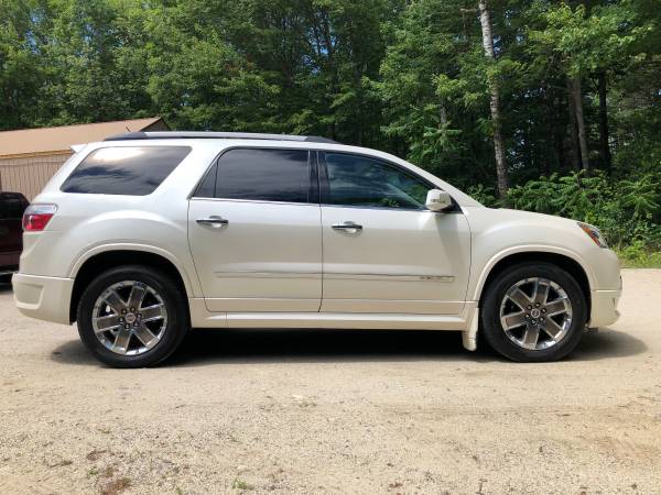 2011 GMC Acadia Denali AWD, Only 118K Pampered Miles, DVD, NAV for sale in New Gloucester, ME – photo 6