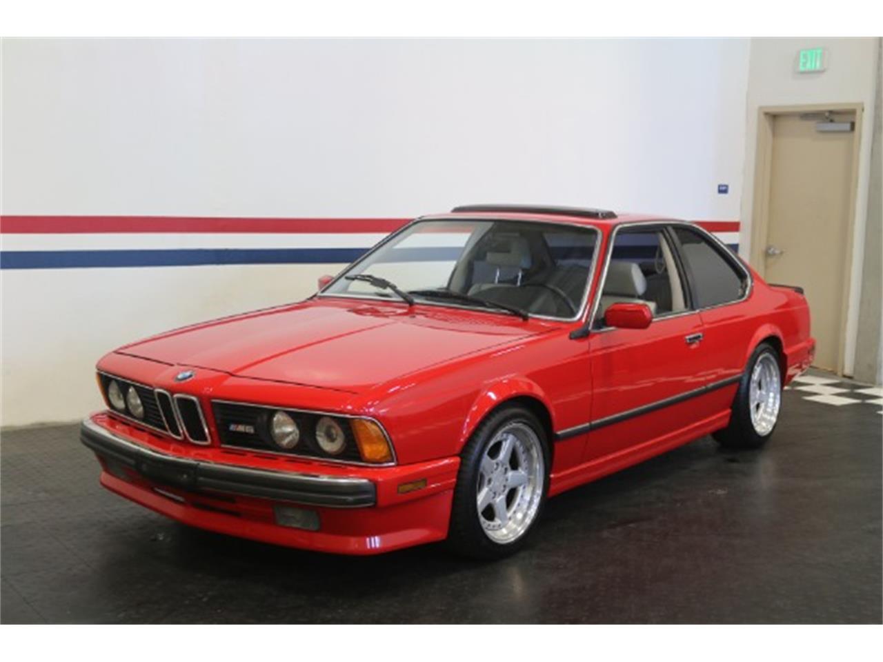 1988 BMW M6 for sale in San Ramon, CA – photo 4