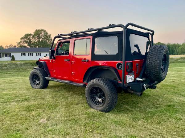 2008 Jeep Rubicon 4x4 OFF ROAD for sale in Hayward, WI – photo 8
